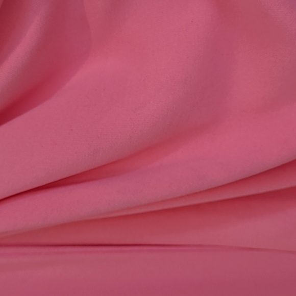 Zara pink draped dress ❗️See note - Picture 9 of 10